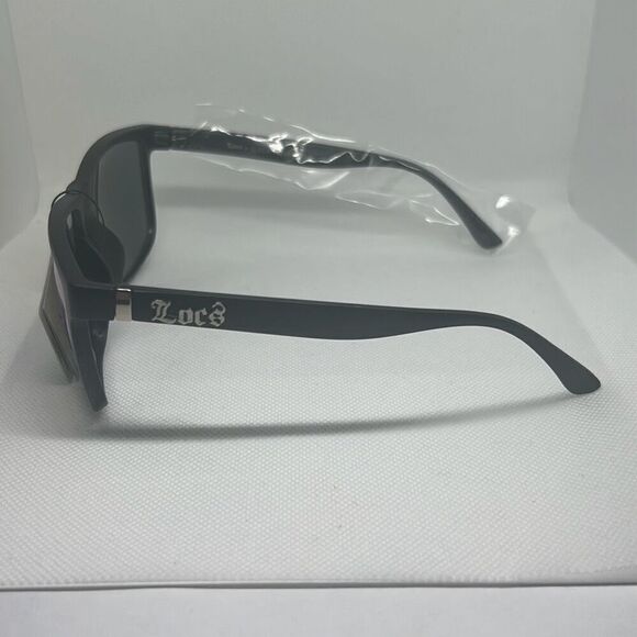 Locs Mens Hardcore Mirrored Sunglasses - Picture 3 of 3